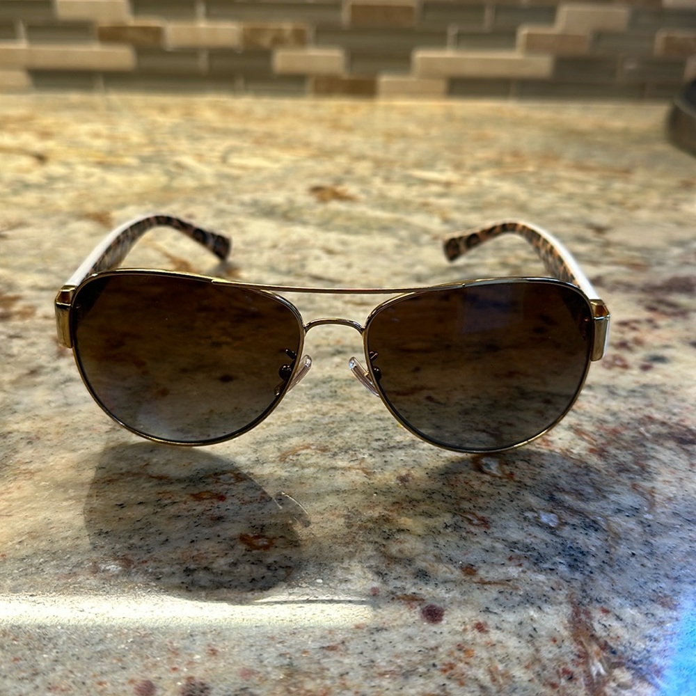 Coach Brown Sunglasses